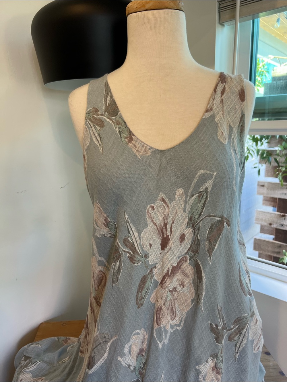 floral dress made in Italy - Picture 7 of 8
